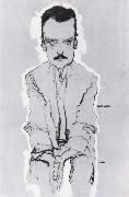 Egon Schiele Portrait of eduard kosmack china oil painting artist